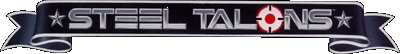 Steel Talons logo for Super Nintendo
